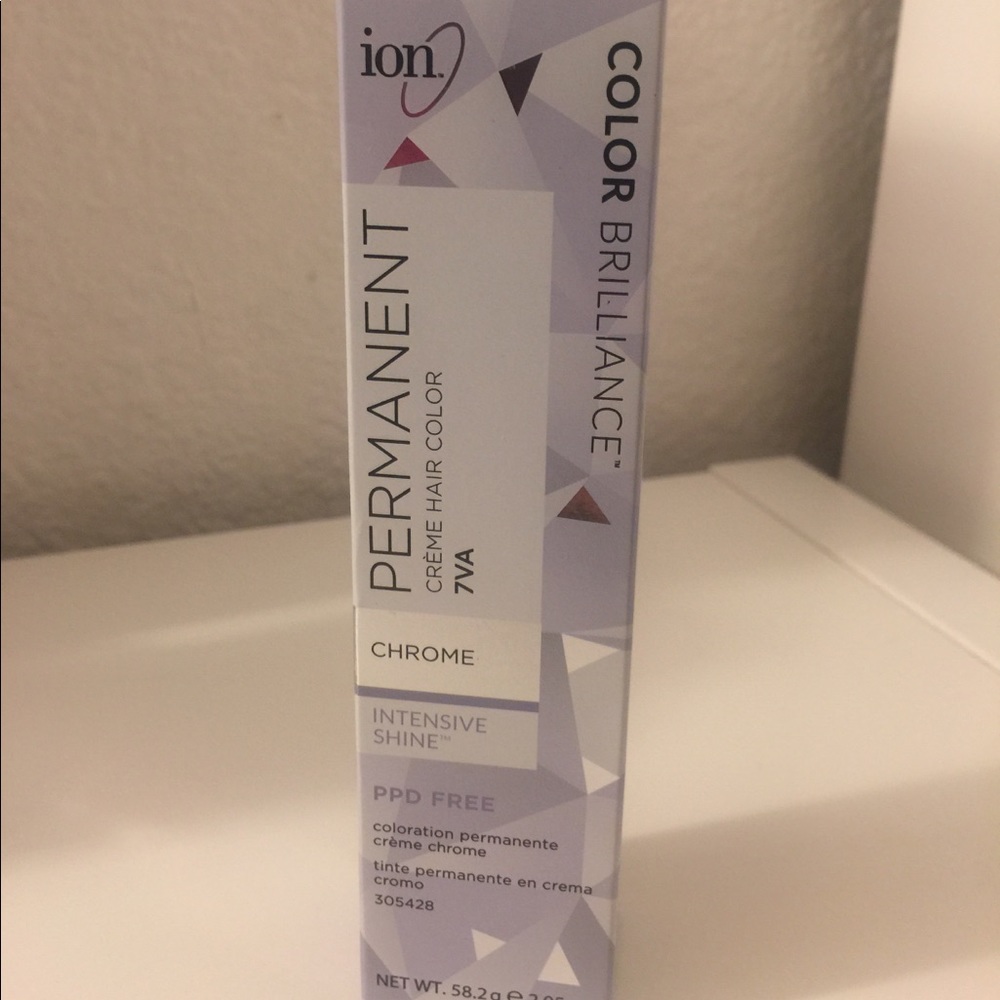 Hair dye + Small Vol. 20 Toner